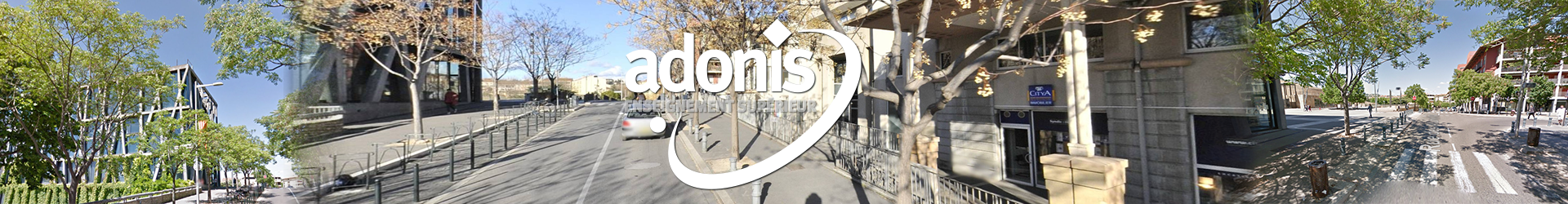 Bandeau école Adonis Aix-en-Provence