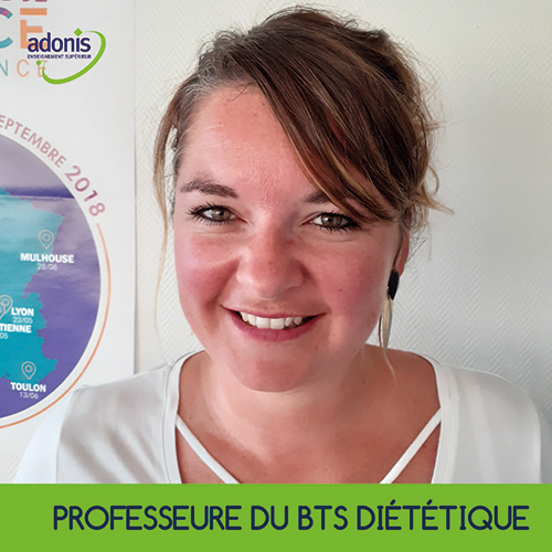 prof BTS diététique Rennes