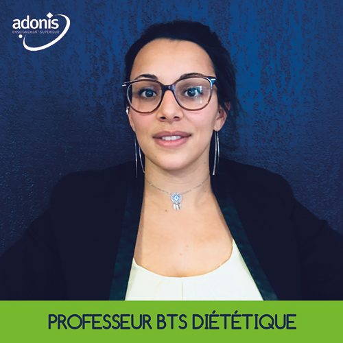 prof BTS diététique Aix Adonis
