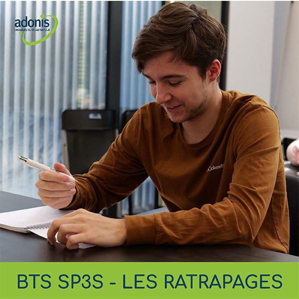 ADONIS BTS SP3S RATTRAPAGE